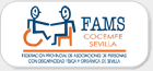Logo FAMS-COCEMFE Sevilla